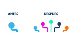 Colores - Antes y despu&eacute;s