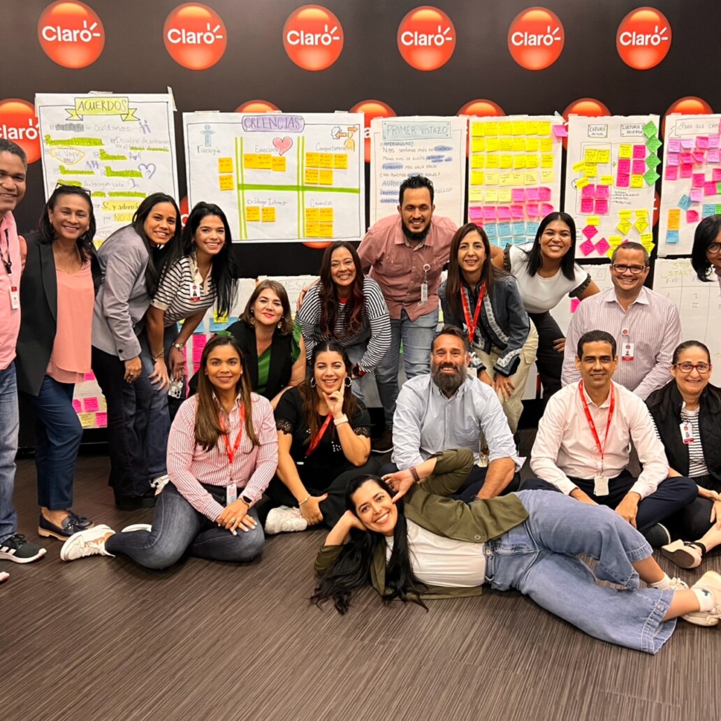 El Equipo Faro de Claro Dominicana